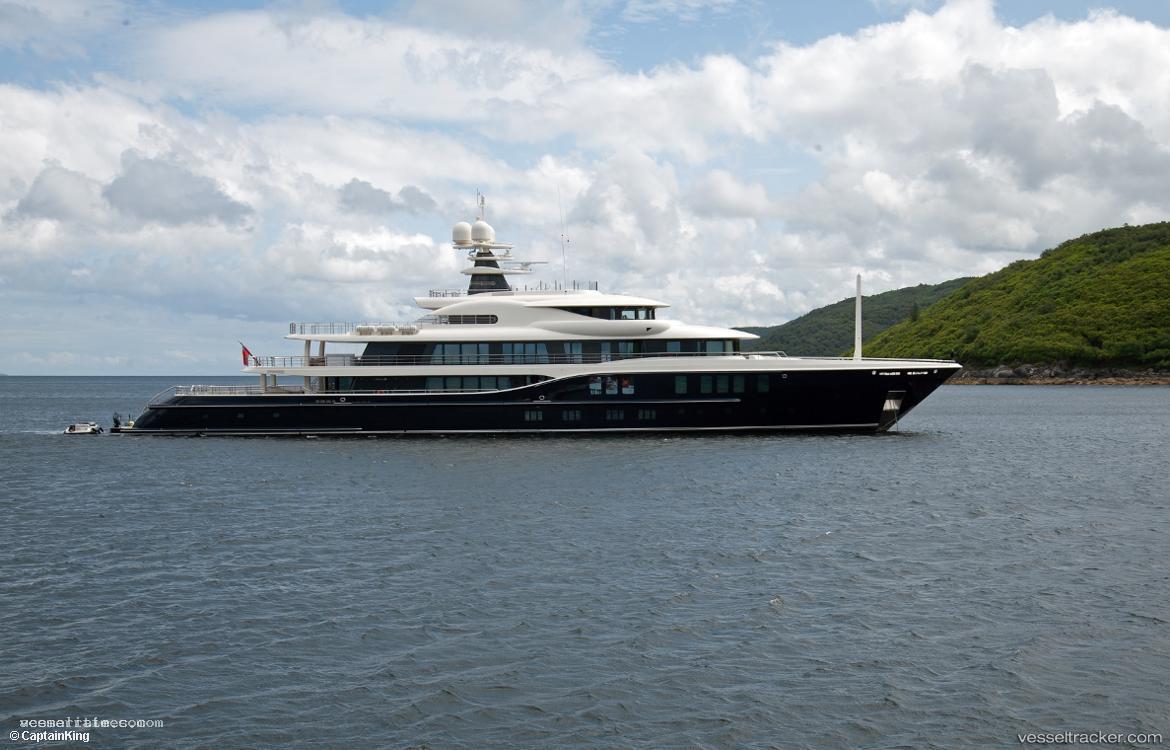 Nome - Sailing Vessel vessel registered in Cayman Islands