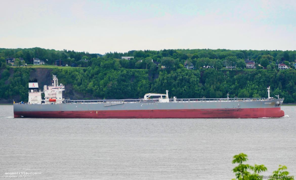 Strymon - Crude Oil Tanker vessel registered in Bahamas