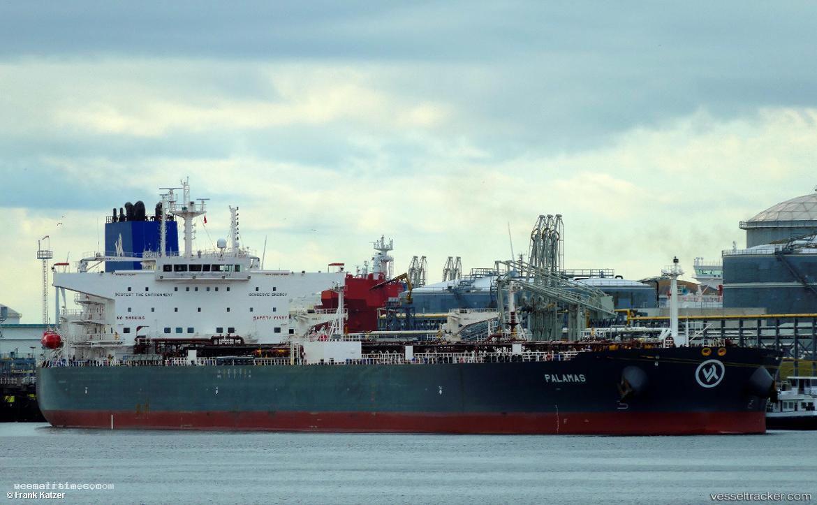 Palamas - Crude Oil Tanker vessel registered in Malta