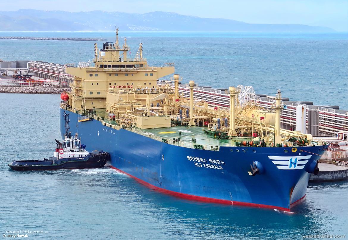 Hls-Emerald - Lpg Tanker vessel registered in Liberia
