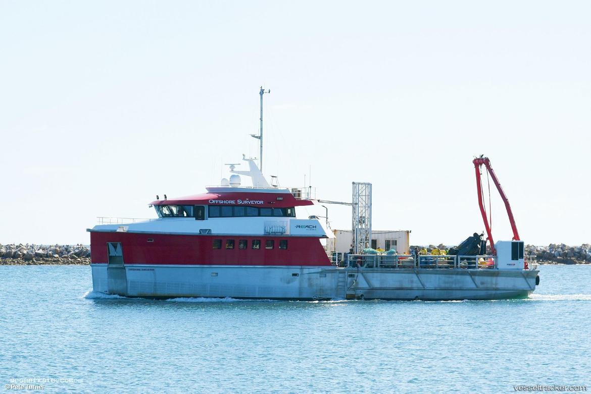Offshore-Surveyor - Tug vessel registered in Jamaica