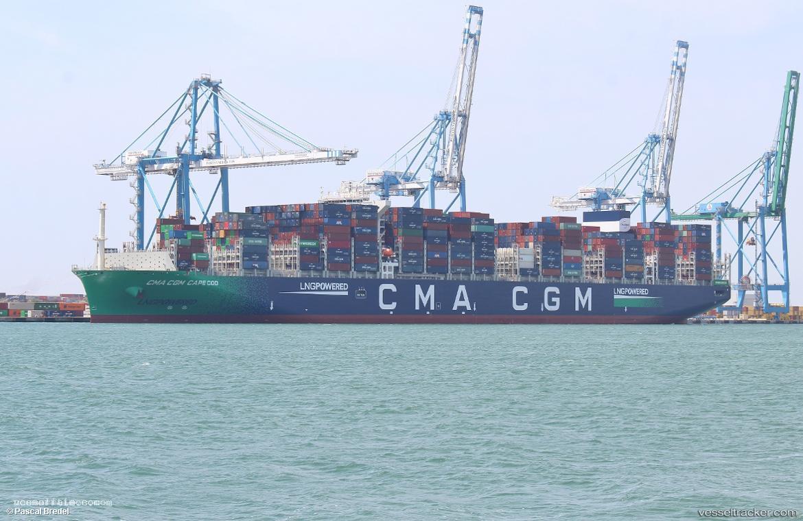 Cma-Cgm-Cape-Cod - Container Ship vessel registered in Malta