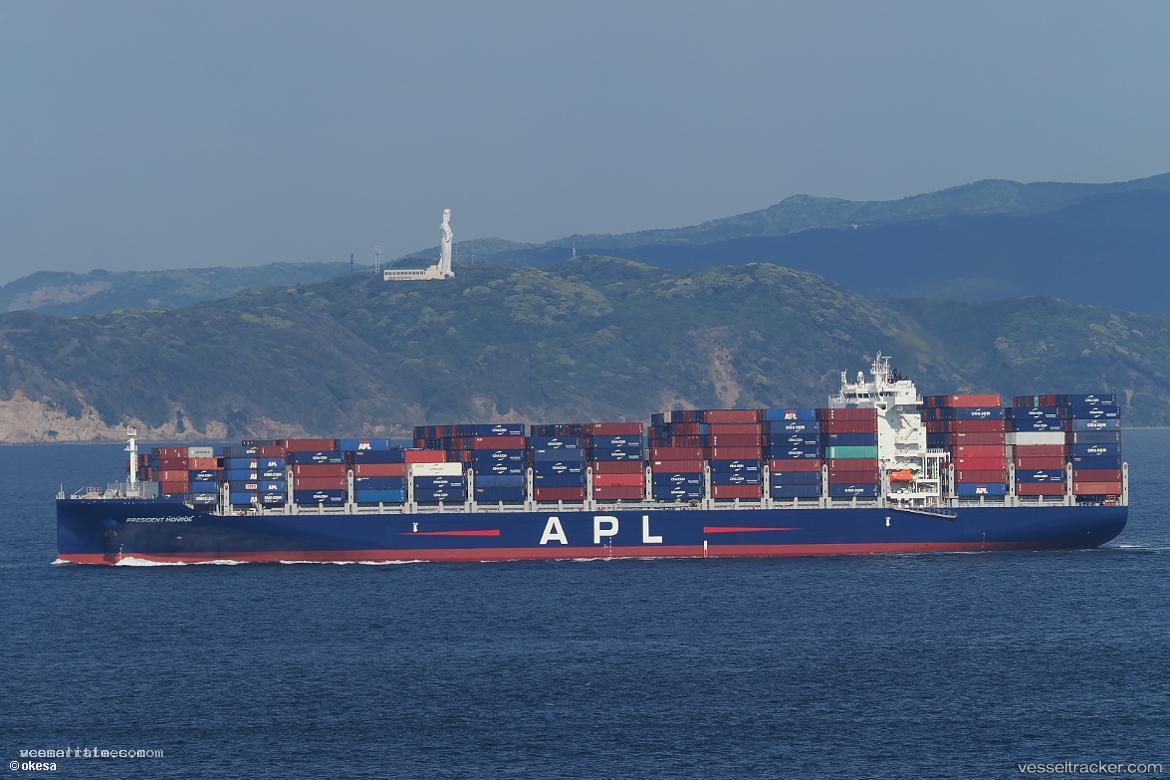 President-Monroe - Container Ship vessel registered in United States of America