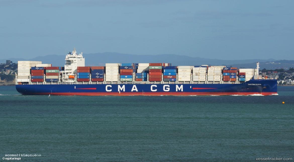 Cma-Cgm-Ouvea - Container Ship vessel registered in Malta
