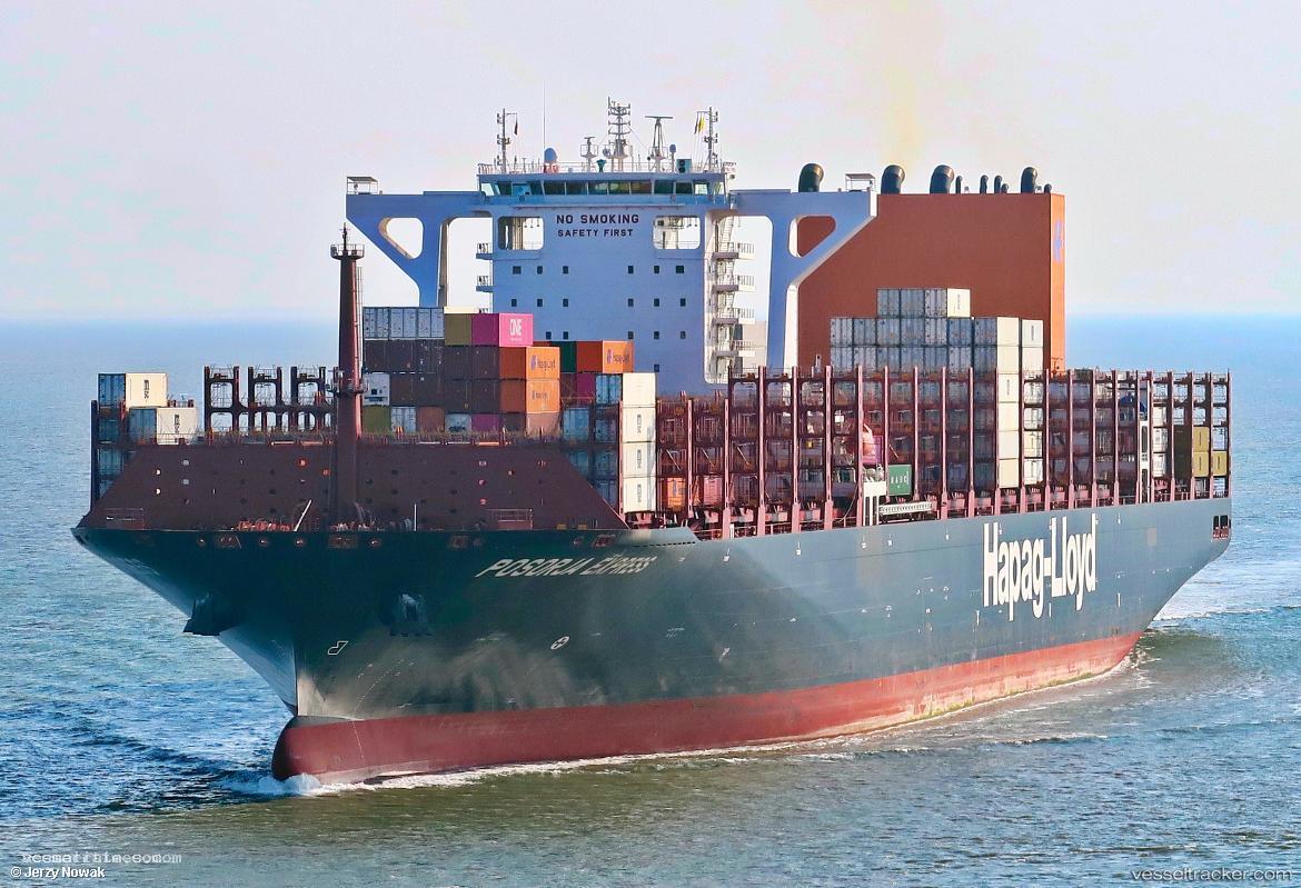 Posorja-Express - Container Ship vessel registered in Bahamas
