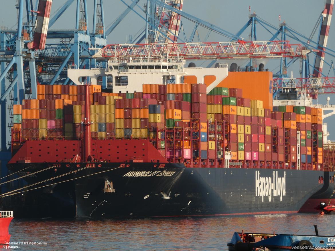 Humboldt-Express - Container Ship vessel registered in Liberia