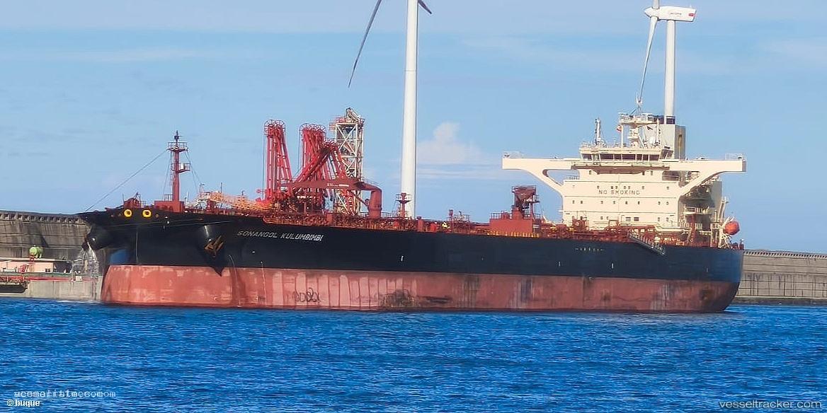 Sonangol-Kulumbimbi - Crude Oil Tanker vessel registered in Bahamas