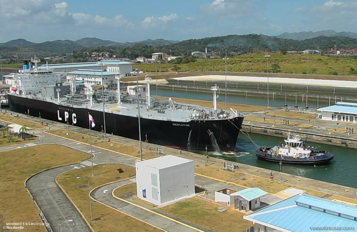 Mercator - Lpg Tanker vessel registered in Liberia