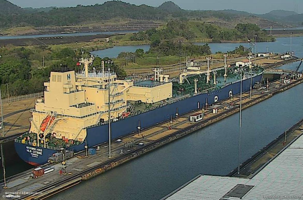 Hls-Citrine - Lpg Tanker vessel registered in Liberia