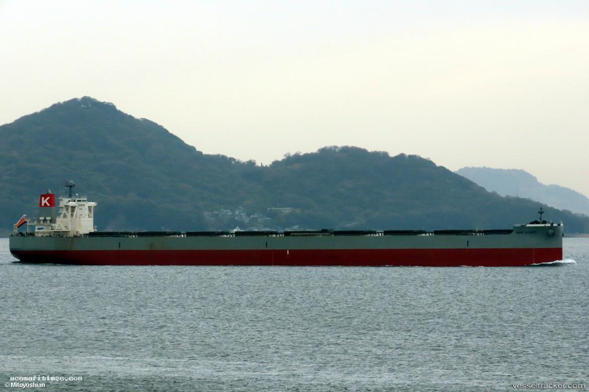 Cape-Elianto - Bulk Carrier vessel registered in Singapore