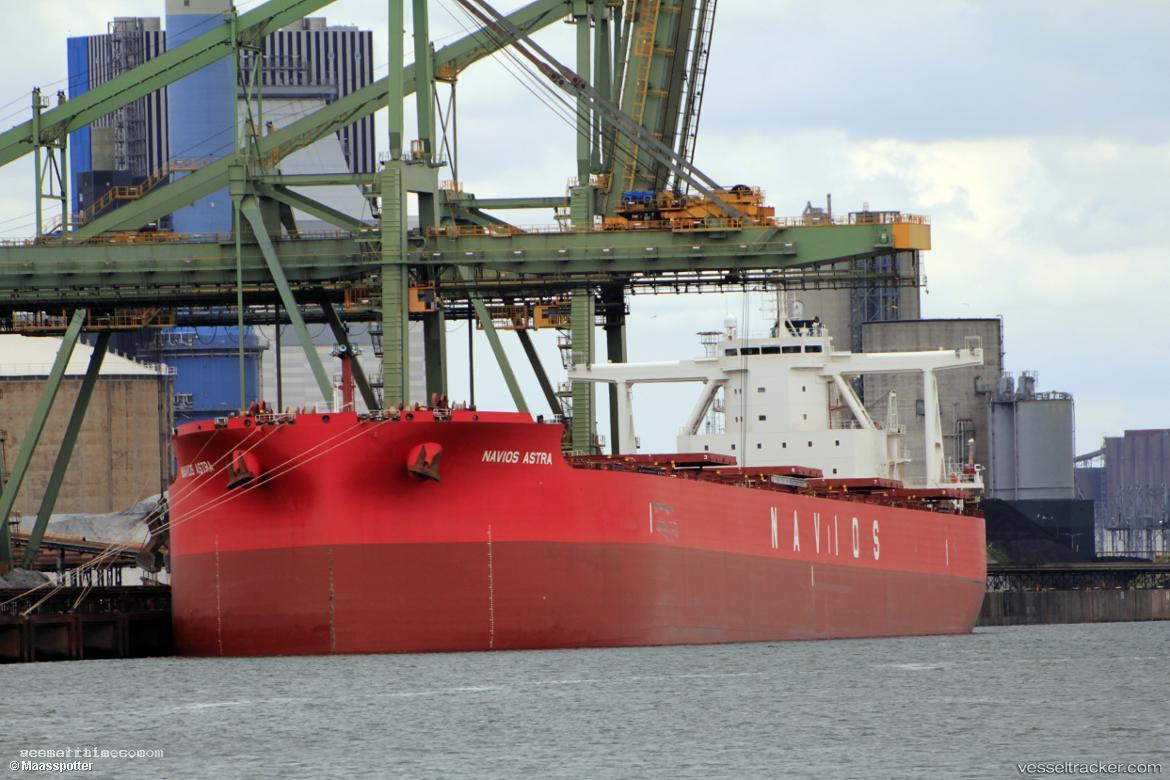 Navios-Astra - Bulk Carrier vessel registered in Panama