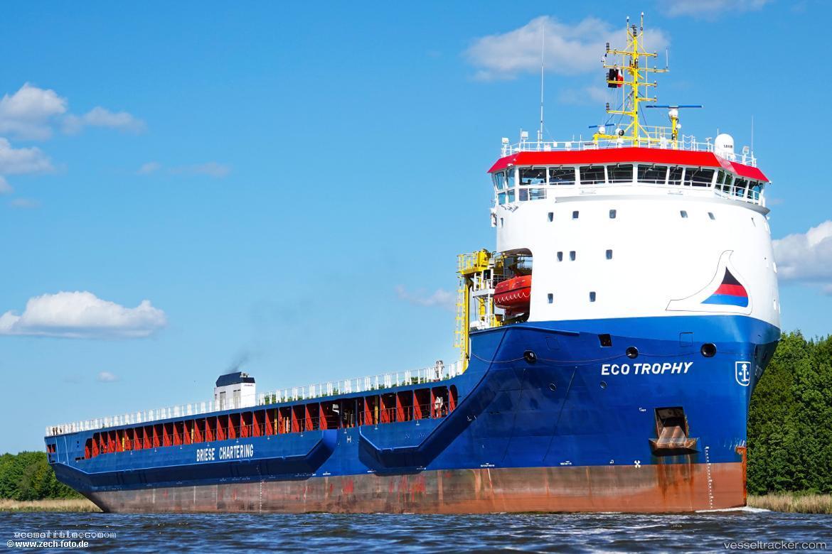 Eco-Trophy - General Cargo Ship vessel registered in Portugal