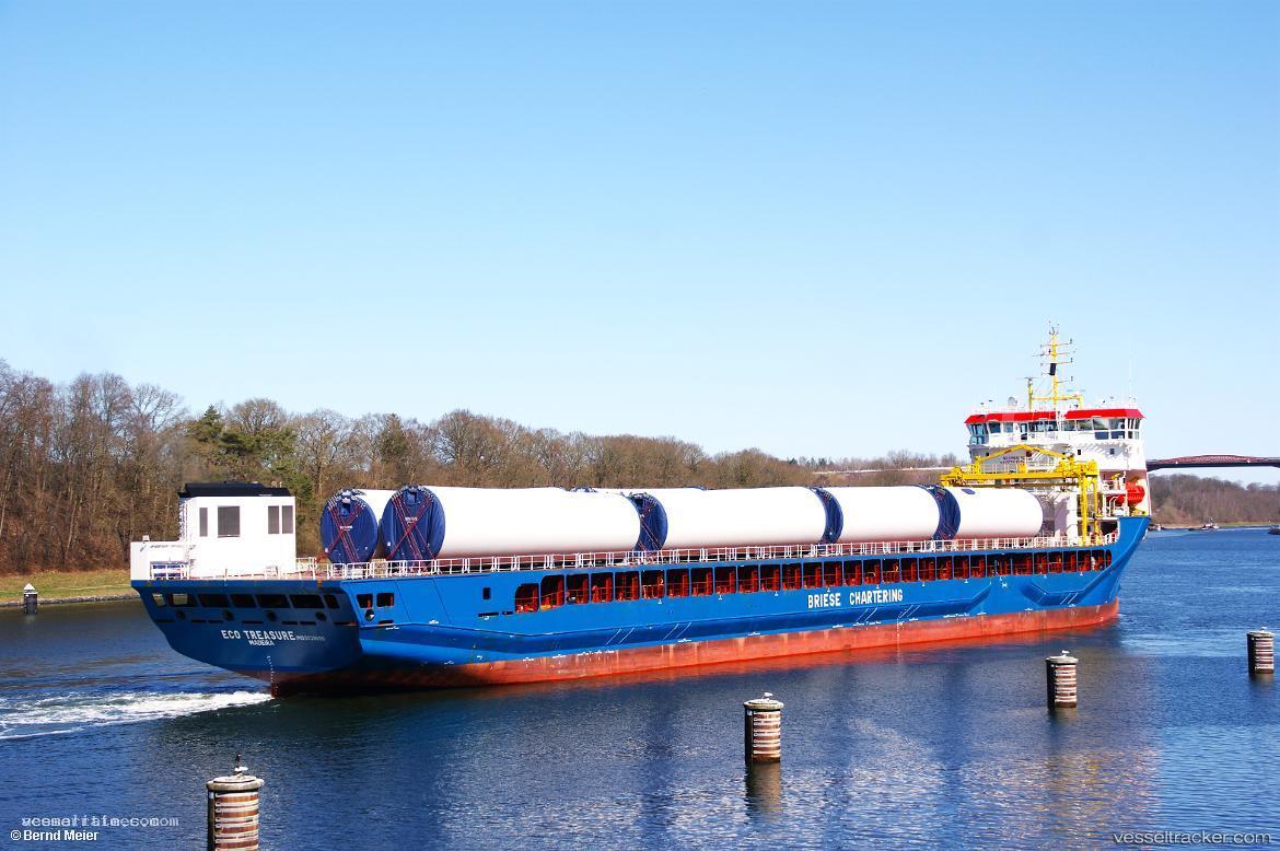 Eco-Treasure - General Cargo Ship vessel registered in Portugal