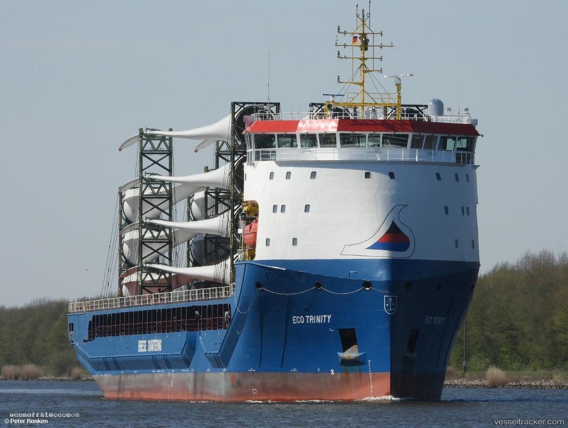 Eco-Trinity - General Cargo Ship vessel registered in Portugal