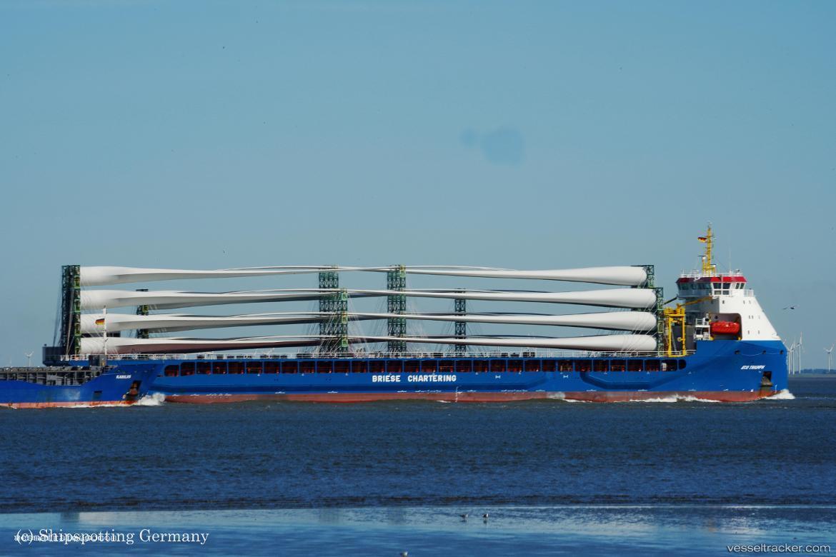 Eco-Triumph - General Cargo Ship vessel registered in Portugal