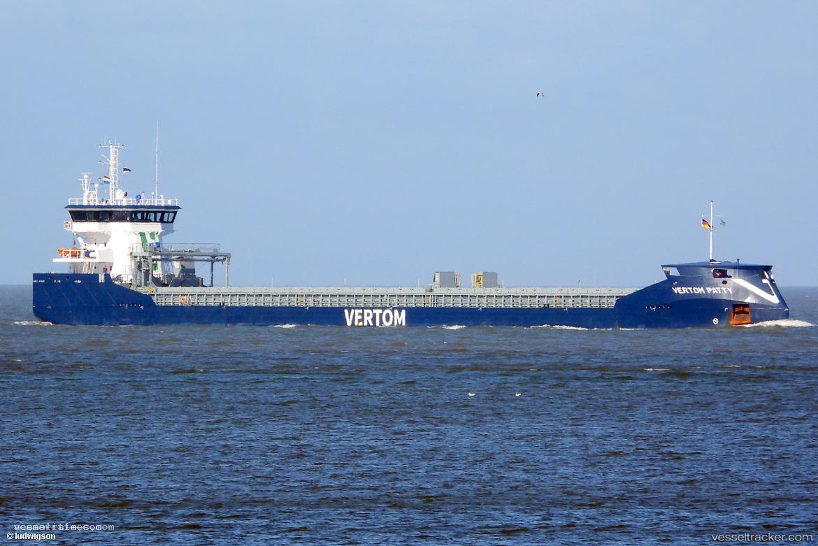 Vertom-Patty - General Cargo Ship vessel registered in Netherlands