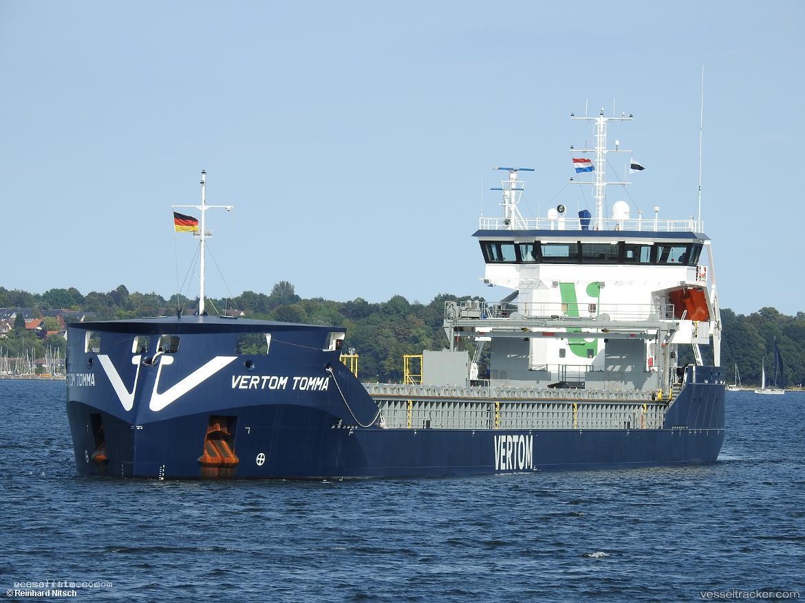 Vertom-Tomma - General Cargo Ship vessel registered in Netherlands