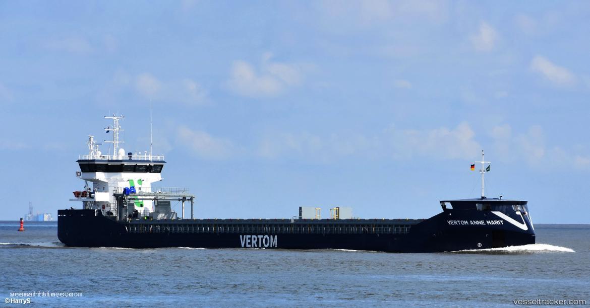 Vertom-Anne-Marit - General Cargo Ship vessel registered in Netherlands