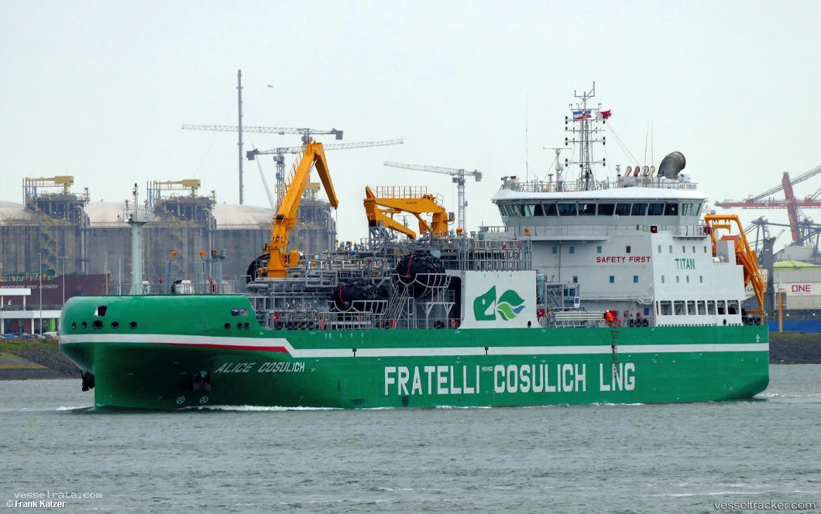 Alice-Cosulich - Service Ship