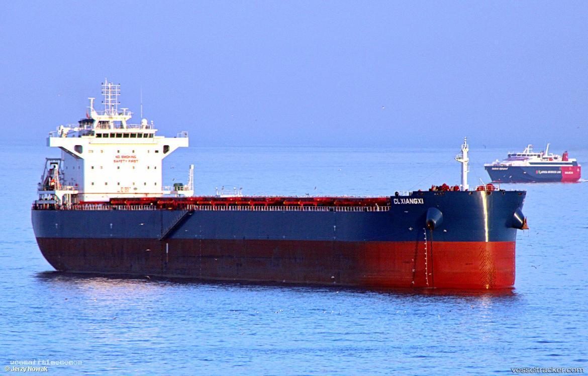 Cl-Xiangxi - Bulk Carrier vessel registered in Marshall Islands