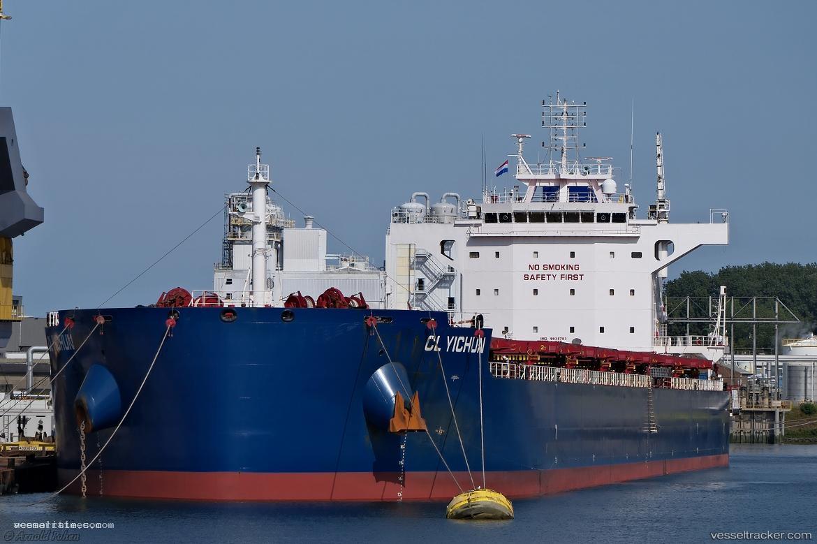 Cl-Yichun - Bulk Carrier vessel registered in Marshall Islands