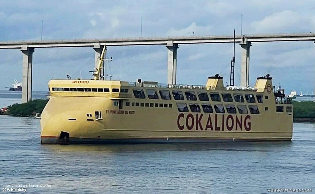 Fil-Agusan-Del-Norte - Passenger Ro Ro Cargo Ship vessel registered in Philippines