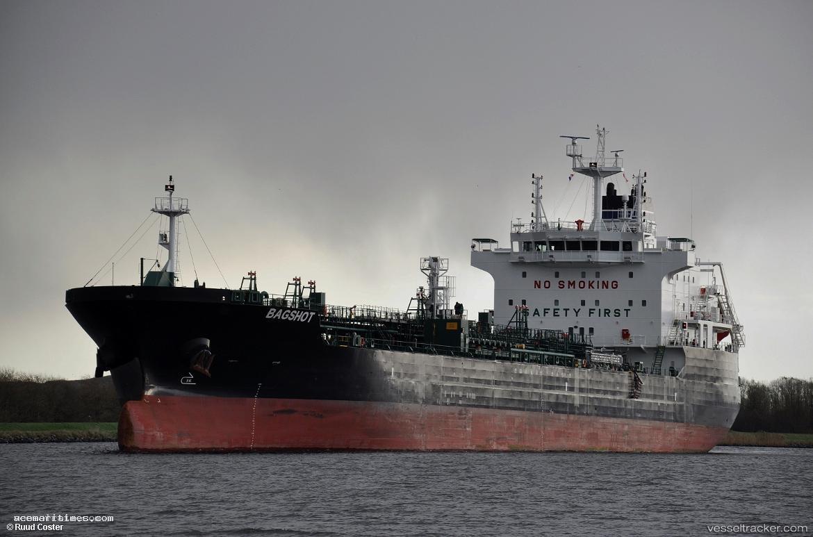 Bagshot - Chemical Oil Products Tanker vessel registered in Malta