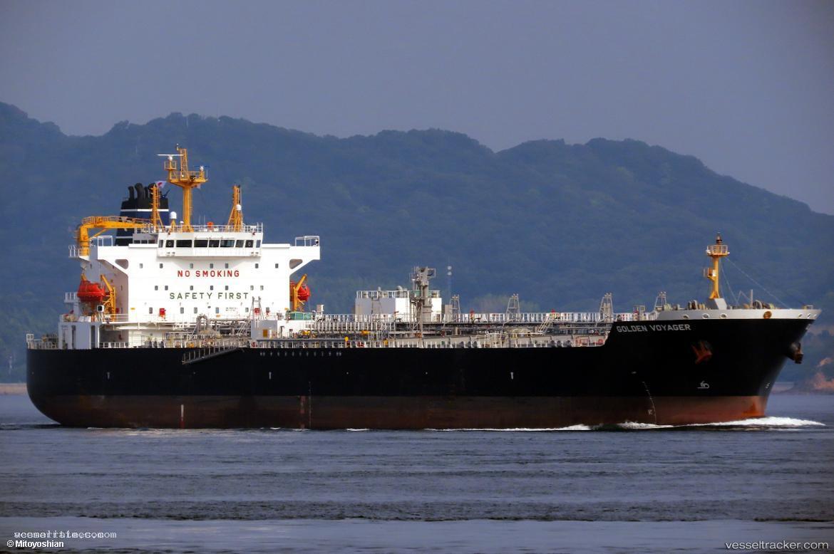 Golden-Voyager - Chemical Oil Products Tanker vessel registered in Panama