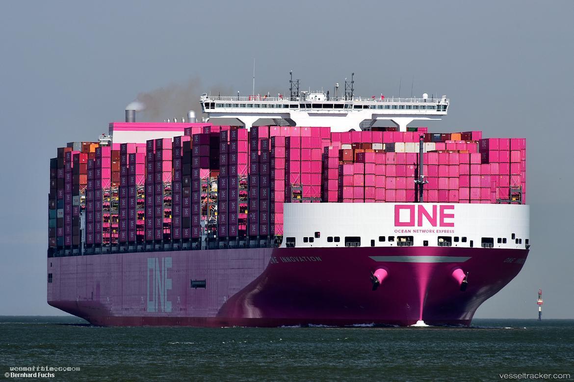 One-Innovation - Container Ship vessel registered in Liberia