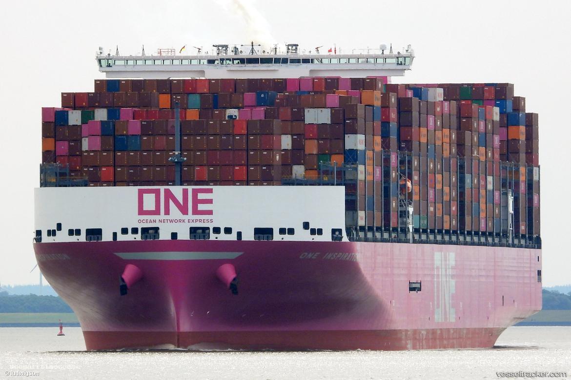 One-Inspiration - Container Ship vessel registered in Liberia