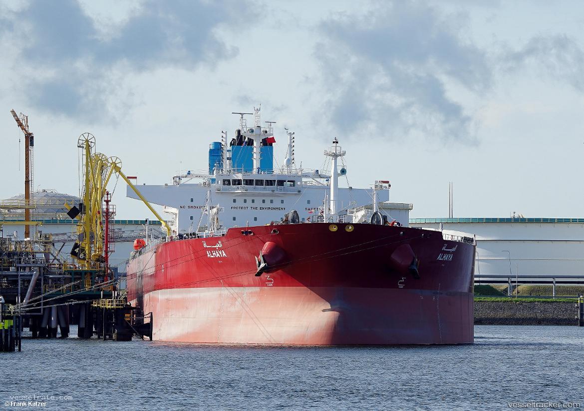 Alhaya - Crude Oil Tanker