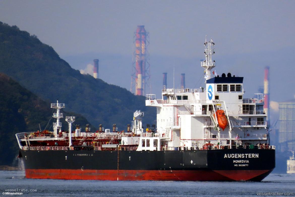 Augenstern - Chemical Oil Products Tanker vessel registered in Liberia
