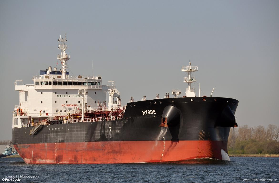Hygge - Chemical Oil Products Tanker vessel registered in Liberia
