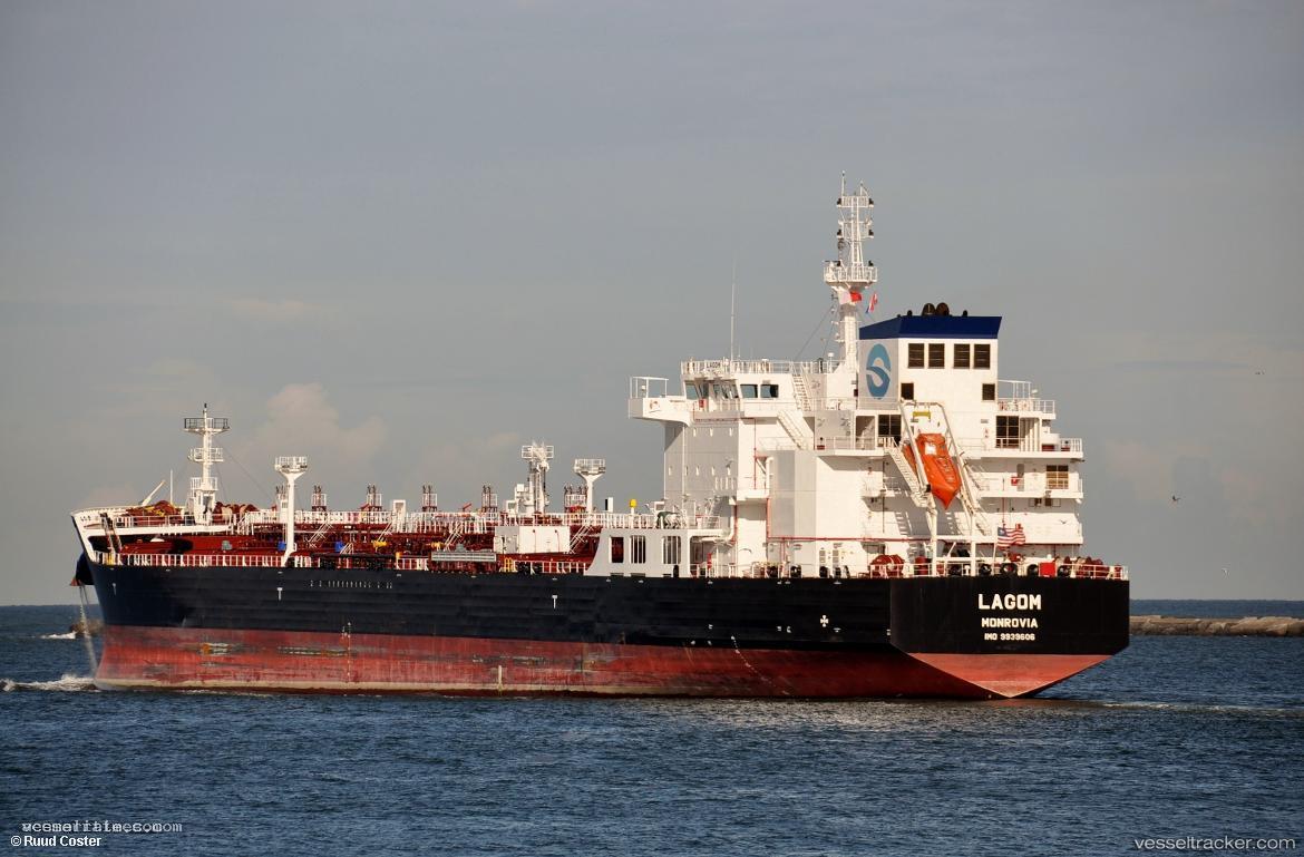 Lagom - Chemical Oil Products Tanker vessel registered in Liberia