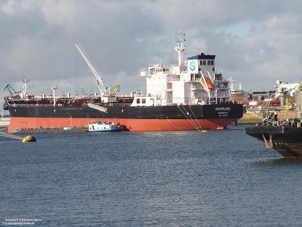 Murmure - Chemical Oil Products Tanker vessel registered in Liberia