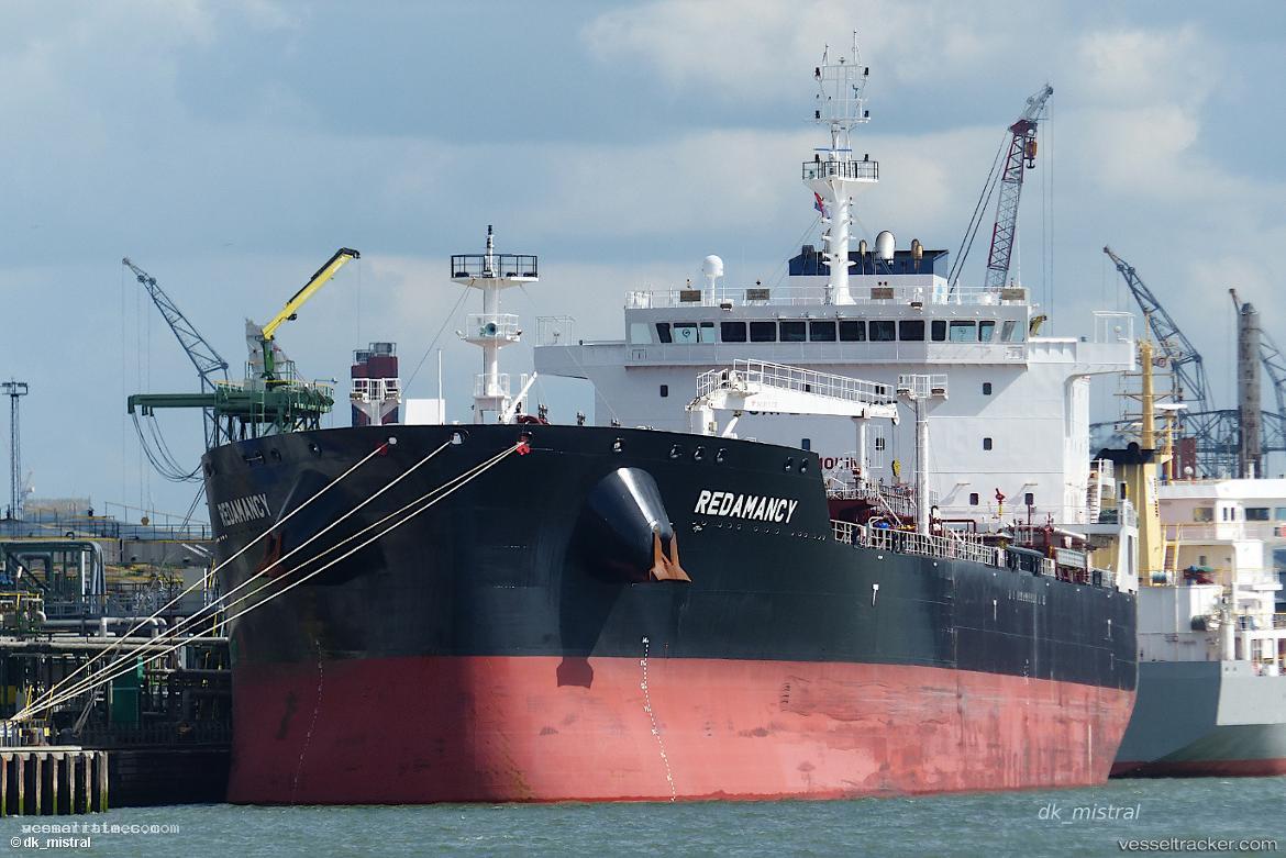 Redamancy - Chemical Oil Products Tanker vessel registered in Liberia