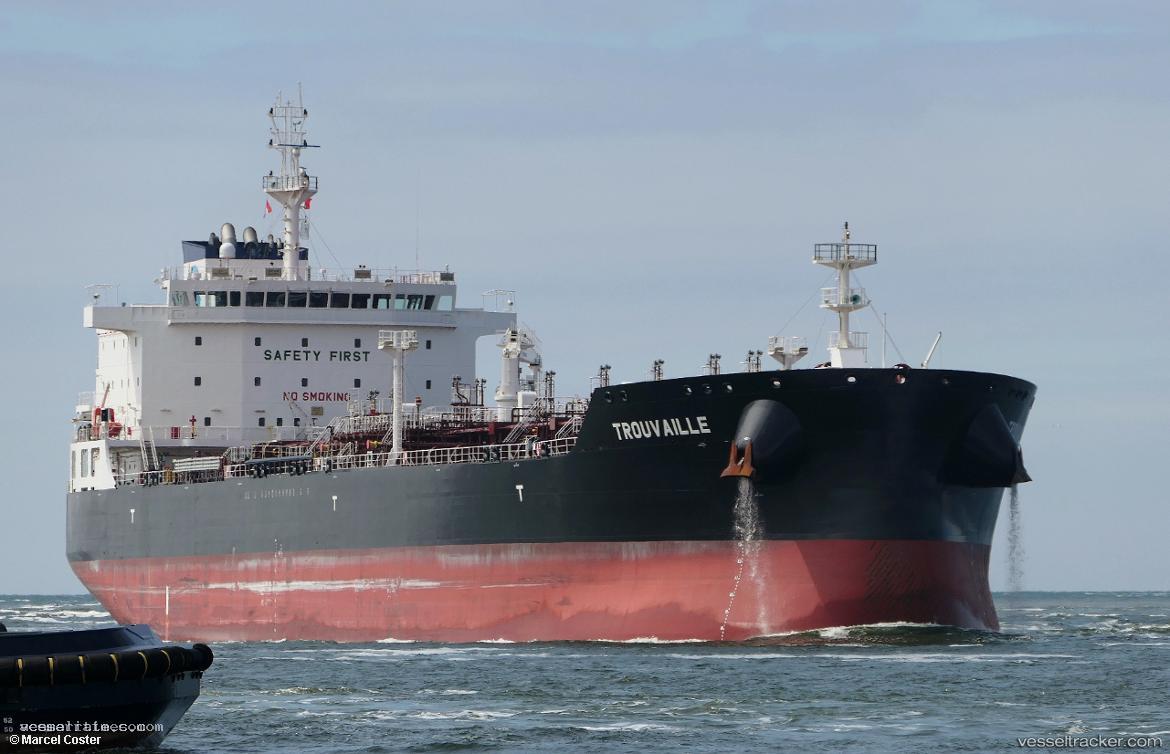 Trouvaille - Chemical Oil Products Tanker vessel registered in Liberia