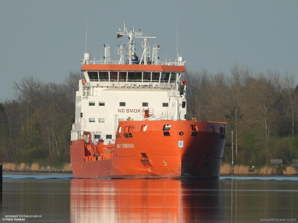 John-T.-Essberger - Chemical Oil Products Tanker vessel registered in Portugal