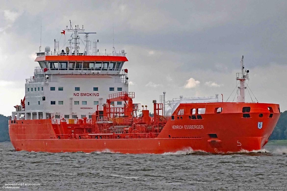 Heinrich-Essberger - Chemical Oil Products Tanker vessel registered in Portugal