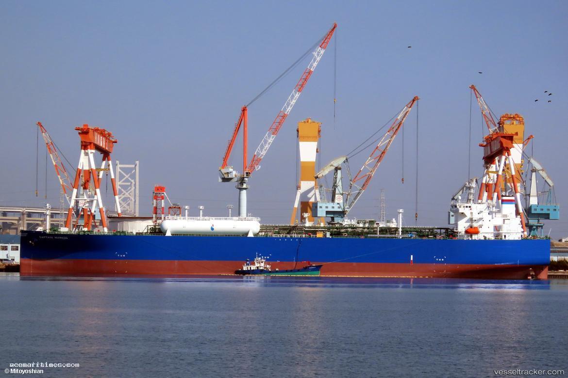 Captain-Markos - Lpg Tanker vessel registered in Bahamas