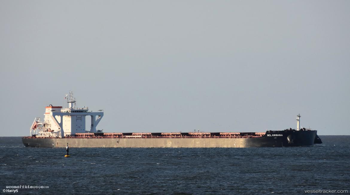 Gcl-Krishna - Bulk Carrier vessel registered in Singapore