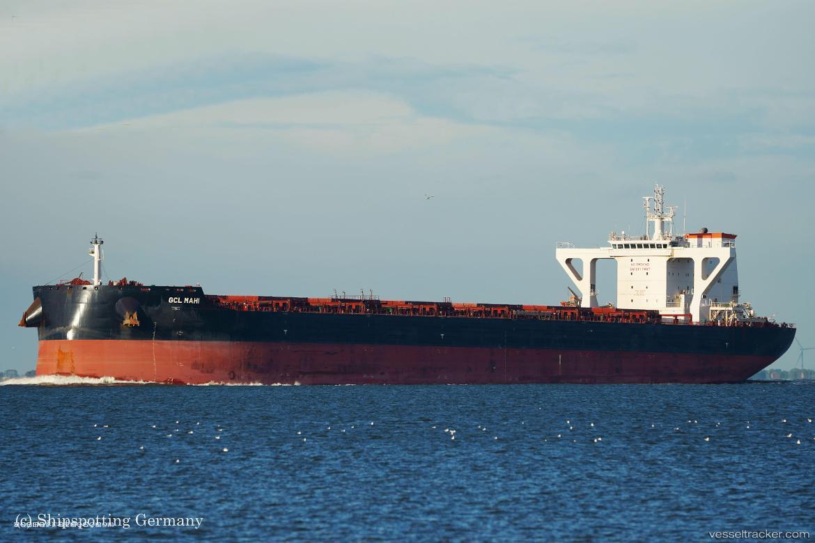 Gcl-Mahi - Bulk Carrier vessel registered in Singapore