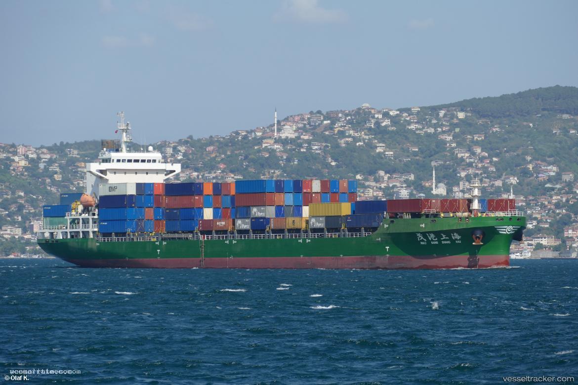 Mao-Gang-Shang-Hai - Container Ship vessel registered in Panama