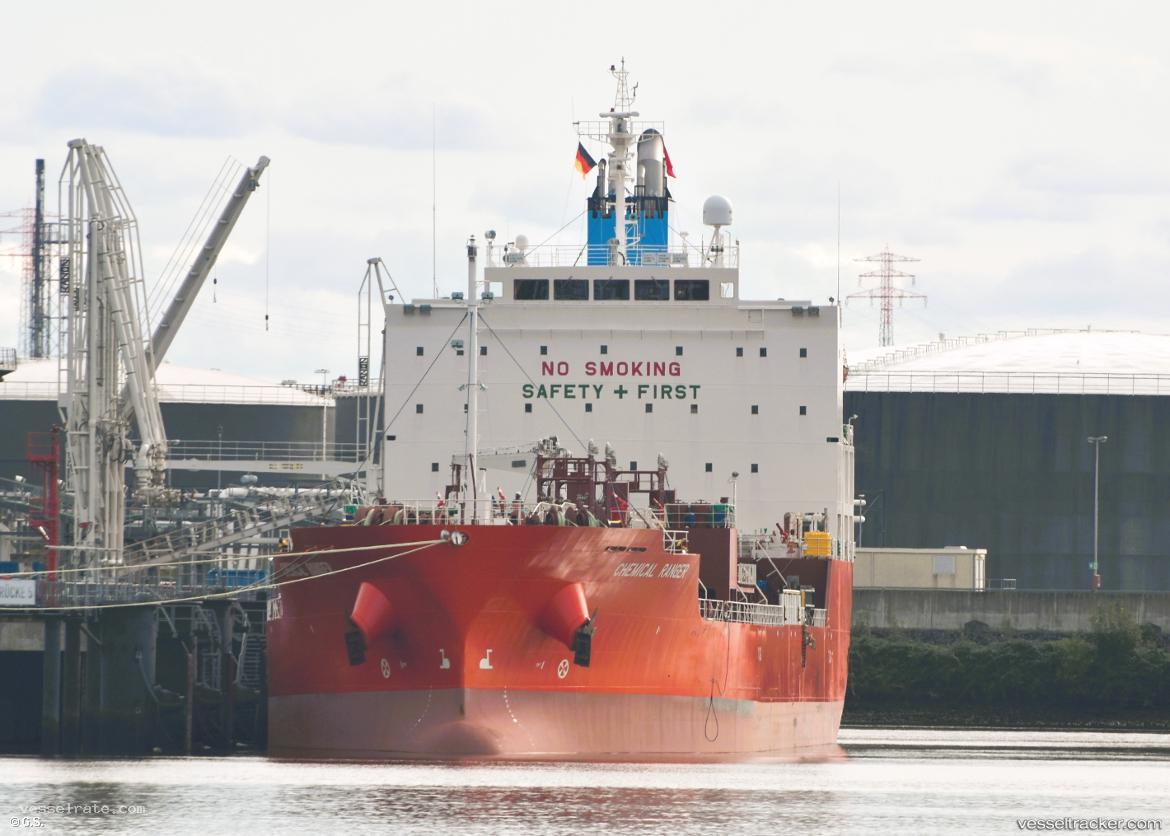 Chemical-Ranger - Chemical Oil Products Tanker vessel registered in Marshall Islands
