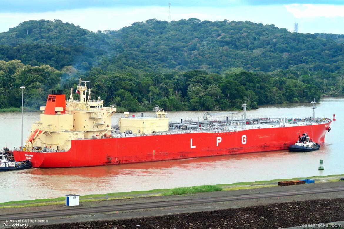 Tsubaki - Lpg Tanker vessel registered in Marshall Islands
