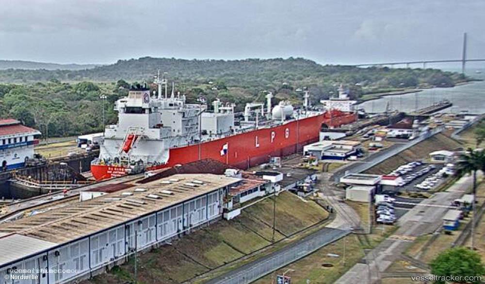 Gas-Justesen - Lpg Tanker vessel registered in Panama
