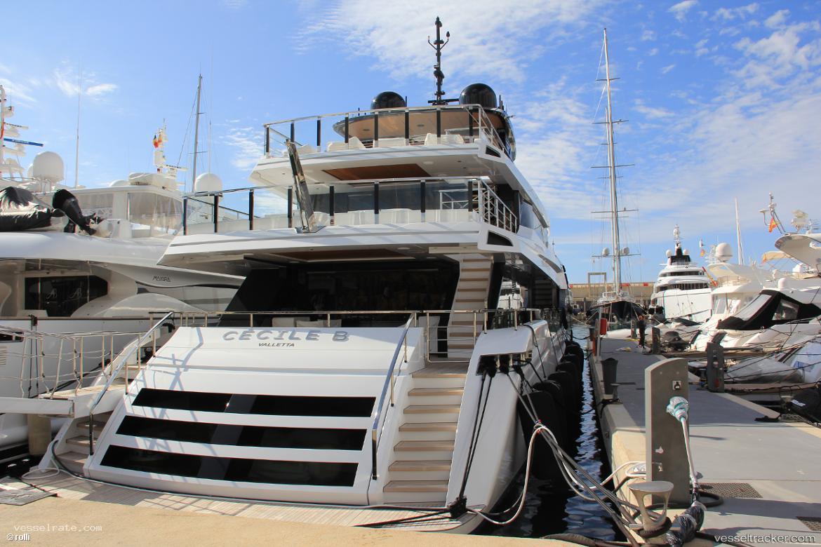 Cecile-B - Sailing Vessel vessel registered in Malta
