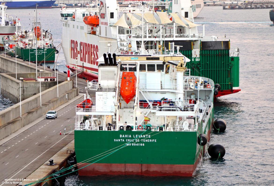 Bahia-Levante - Service Ship vessel registered in Spain