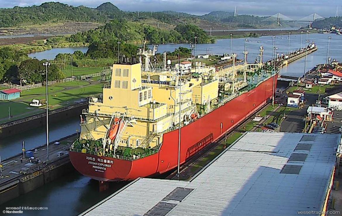 Jirisan-Explorer - Lpg Tanker vessel registered in Liberia