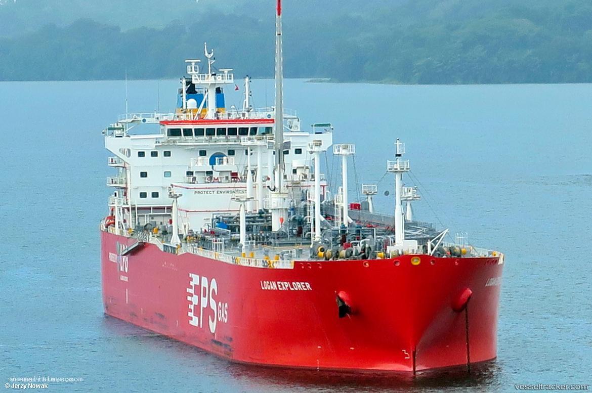 Logan-Explorer - Lpg Tanker vessel registered in Liberia